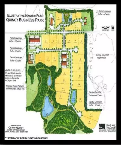 Quincy Business Park Map