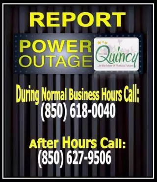 Reporting power outages