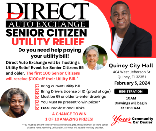 Senior Citizen Utility Relief Direct Auto Exchange