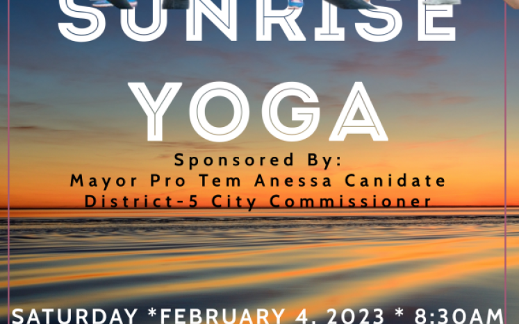 Sunrise Yoga Campbell-Kelly Community Center Saturday February 4, 2023 7:30 AM