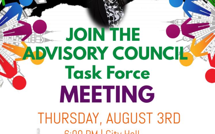 District One Advisory Council Task Force Meeting
