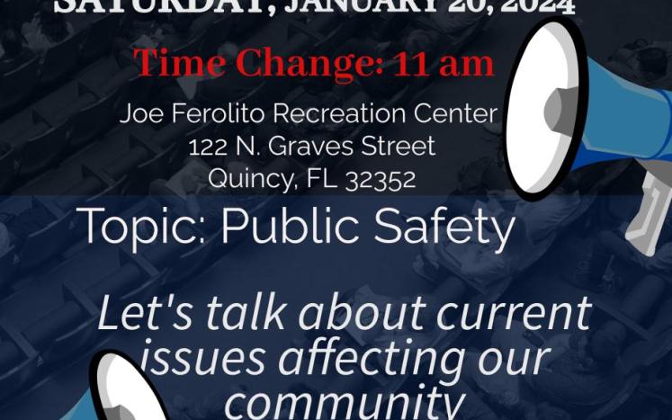 TOWN HALL MEETING Public Safety