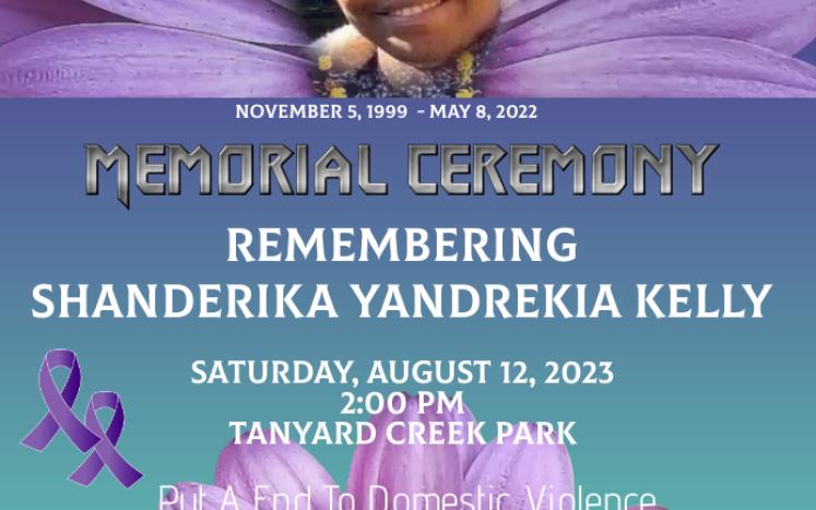Remembering  Shanderika Yandrekia Kelly