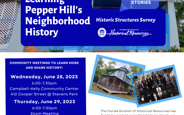 Learning Pepper Hill's Neighborhood History